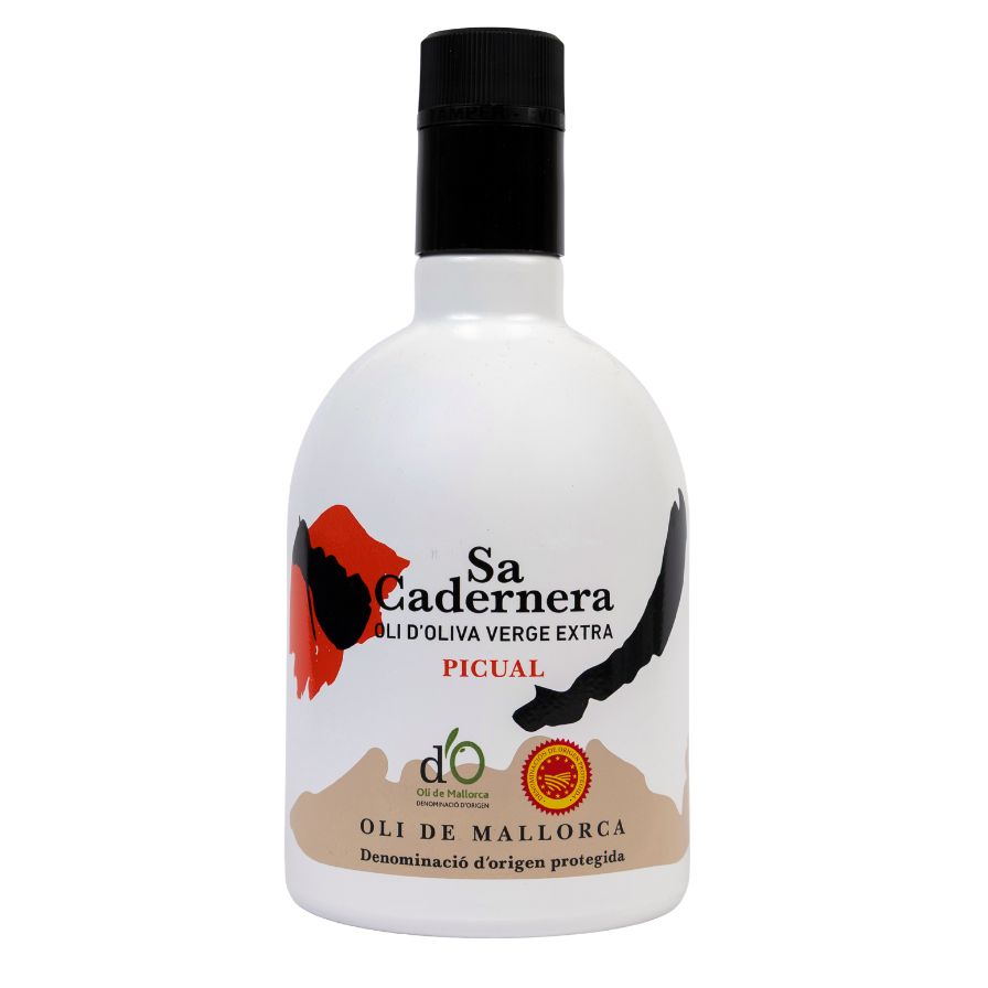 aceite de oliva virgen extra Picual DOP Oli de Mallorca 500 ml. Premiado internacionalmente