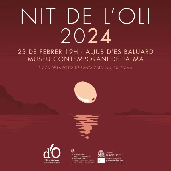 Nit de l'Oli Mallorca 2024 Nit de l'Oli Mallorca 2024