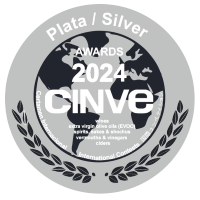 Premio medalla de plata concurso AOVES CINVE 2024
