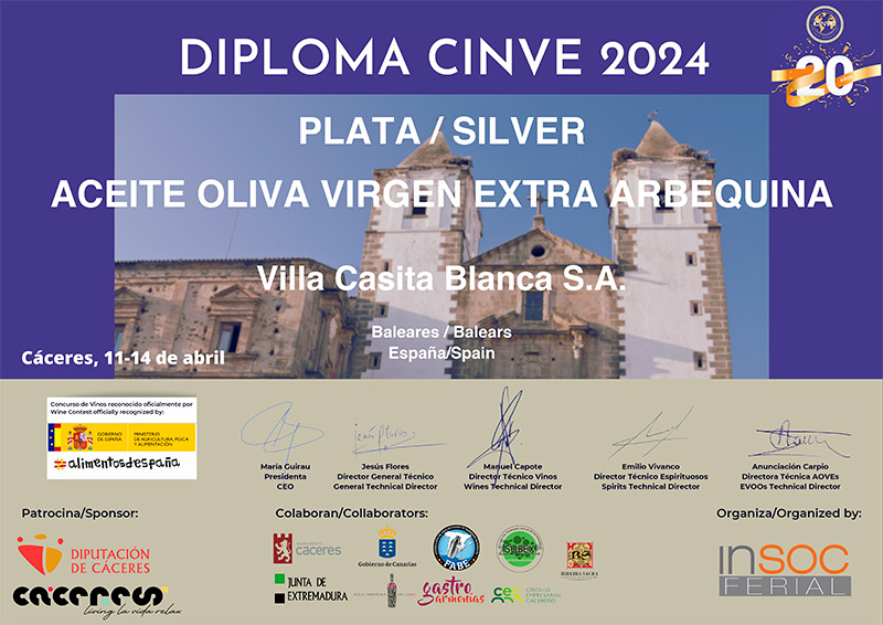 certificado-premio-cinve-finca-sadernera-2024