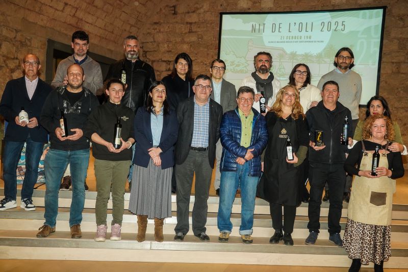 Productores presentes en la Nit de l’Oli 2025 Mallorca