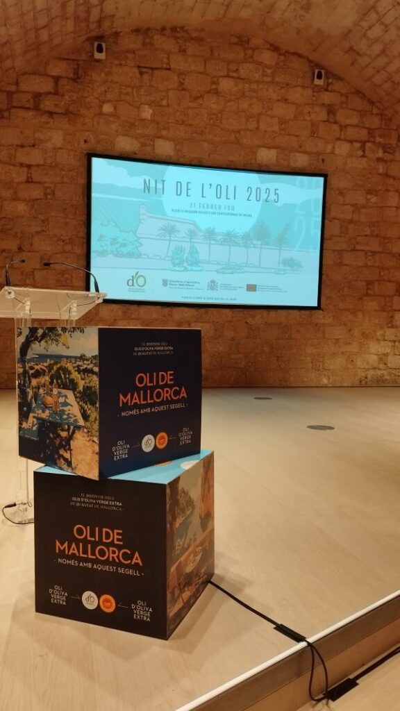 Presentacion Nit de l’Oli en Mallorca