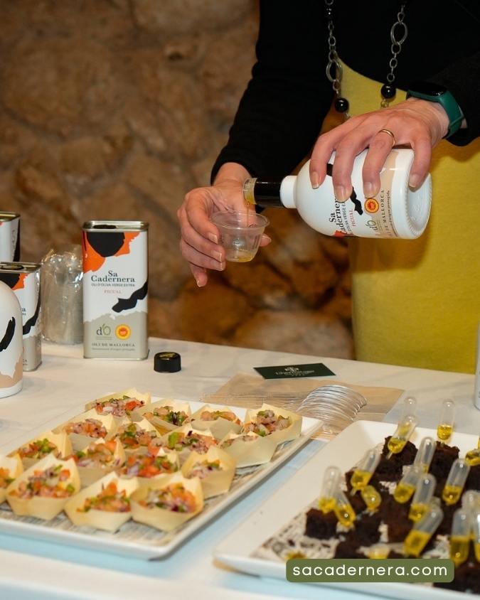 Finca Sa Cadernera en la Nit de l'oli 2026, Mallorca