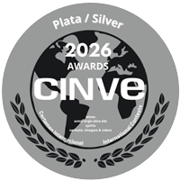Medalla de plata en los premios internacionales CINVE 2026 oara nuestro aceite de oliva Picual