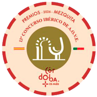 Medalla de oro en el concurso iberico de AOVES Premios Mezquita 2026 2026 para nuestro aceite de oliva Arbequina